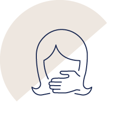 岩手県盛岡市の歯医者・インプラント歯科「高橋衛歯科医院」|歯がしみる状態を表すアイコン