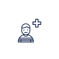 岩手県盛岡市の歯医者・インプラント歯科「高橋衛歯科医院」|歯がズキズキ痛い様子を表したアイコン