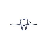 岩手県盛岡市の歯医者・インプラント歯科「高橋衛歯科医院」|乳歯の後ろに永久歯が生えてきた状態を表したアイコン