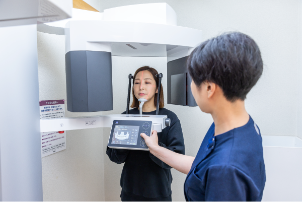 岩手県盛岡市の歯医者・インプラント歯科「高橋衛歯科医院」|精密検査の様子