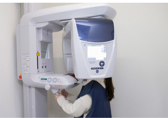 レントゲン撮影