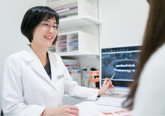 検査結果の説明