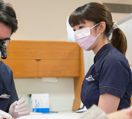 ドクターをサポートする又重