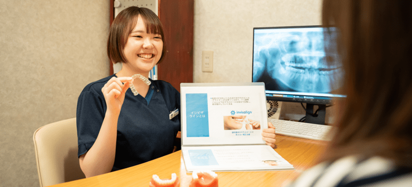 豊富な治療メニューを持つ歯医者